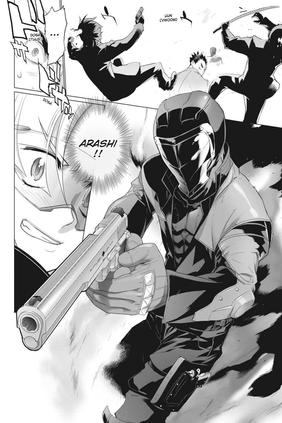 Triage X Chap 1 - Next Chap 2