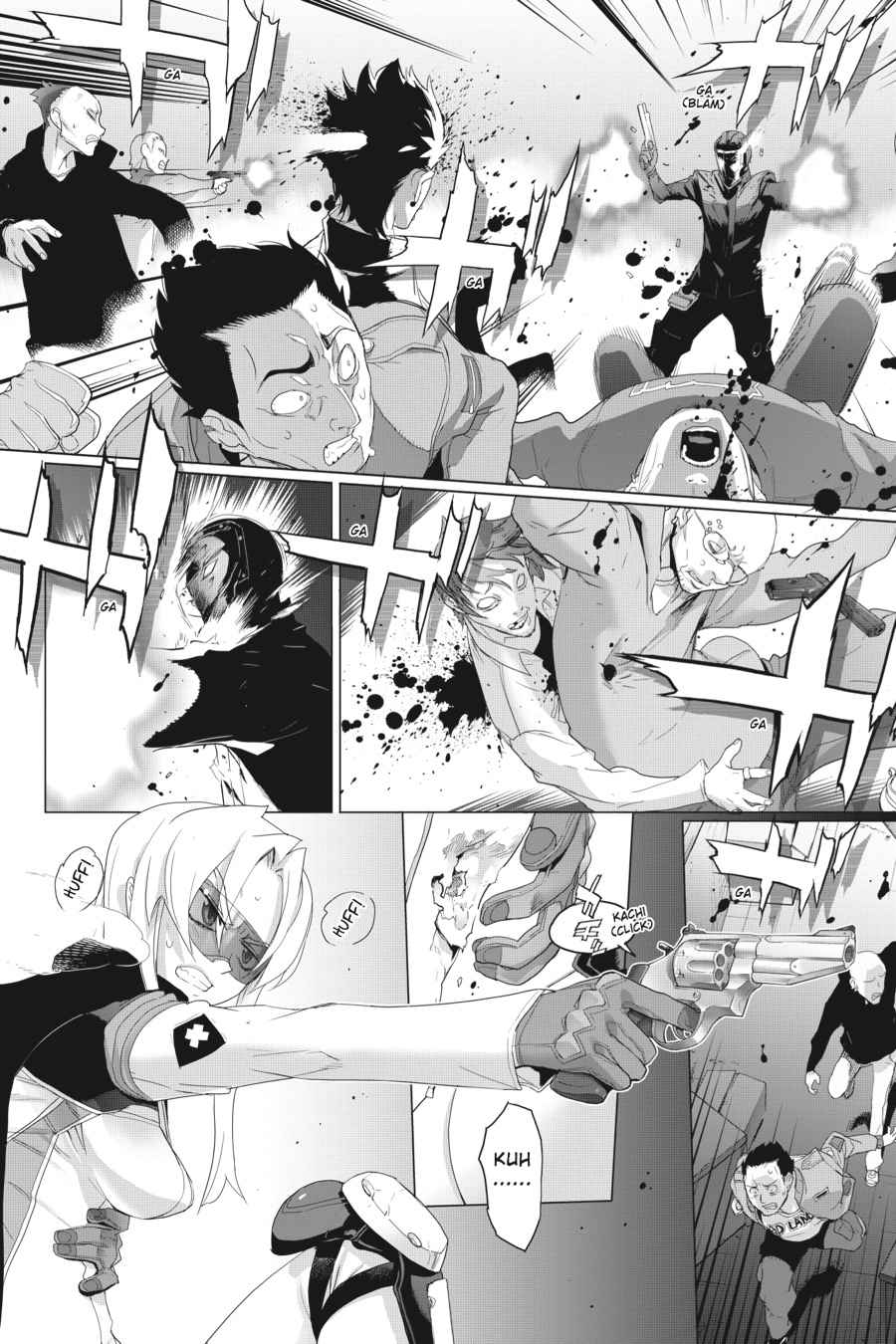 Triage X Chap 2 - Next Chap 3