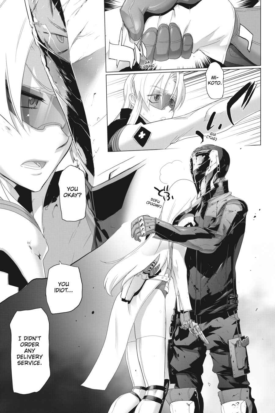 Triage X Chap 2 - Next Chap 3