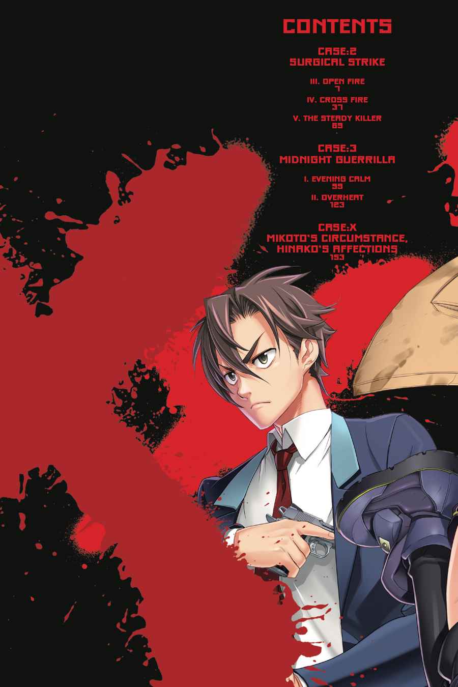 Triage X Chap 2 - Next Chap 3