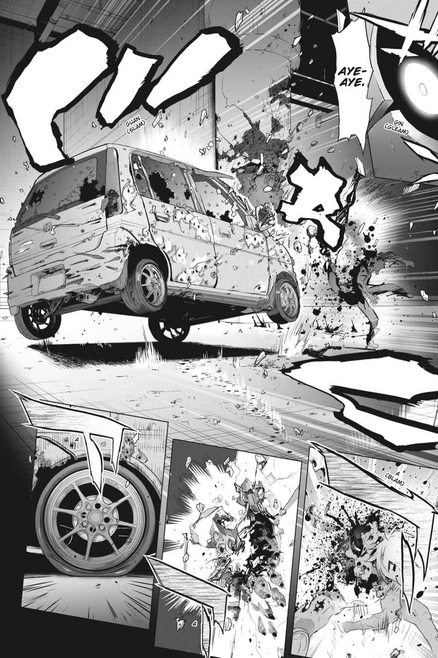 Triage X Chap 2 - Next Chap 3