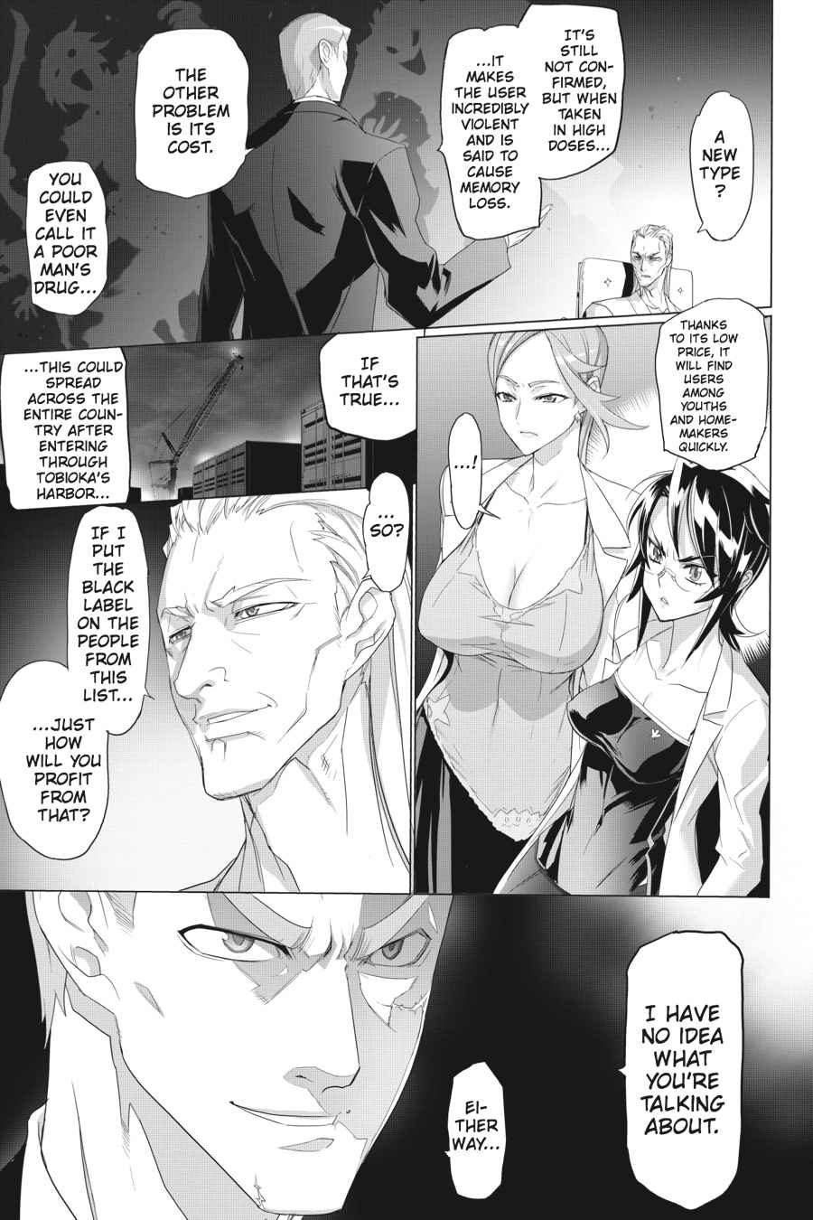 Triage X Chap 2 - Next Chap 3