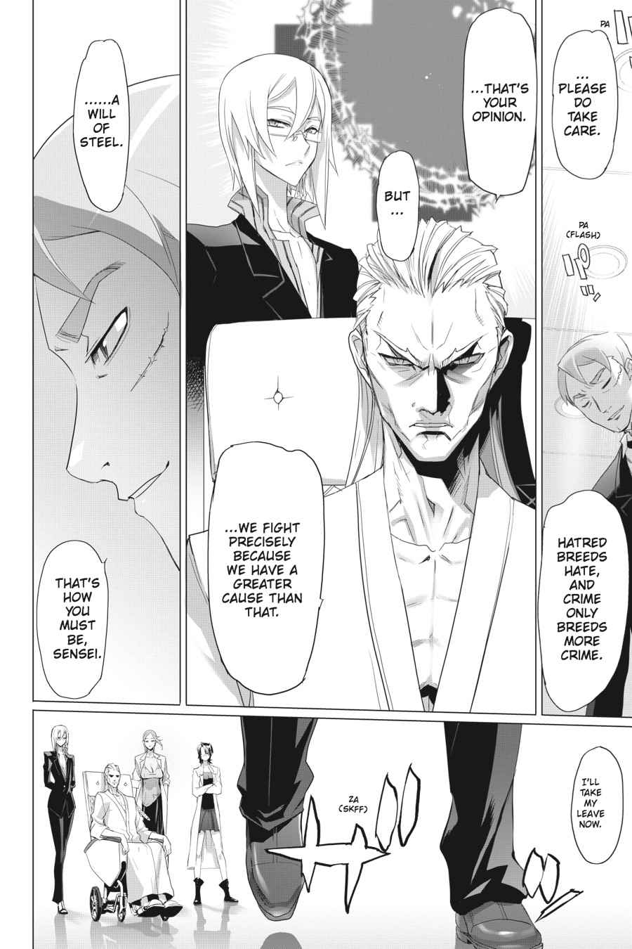 Triage X Chap 2 - Next Chap 3