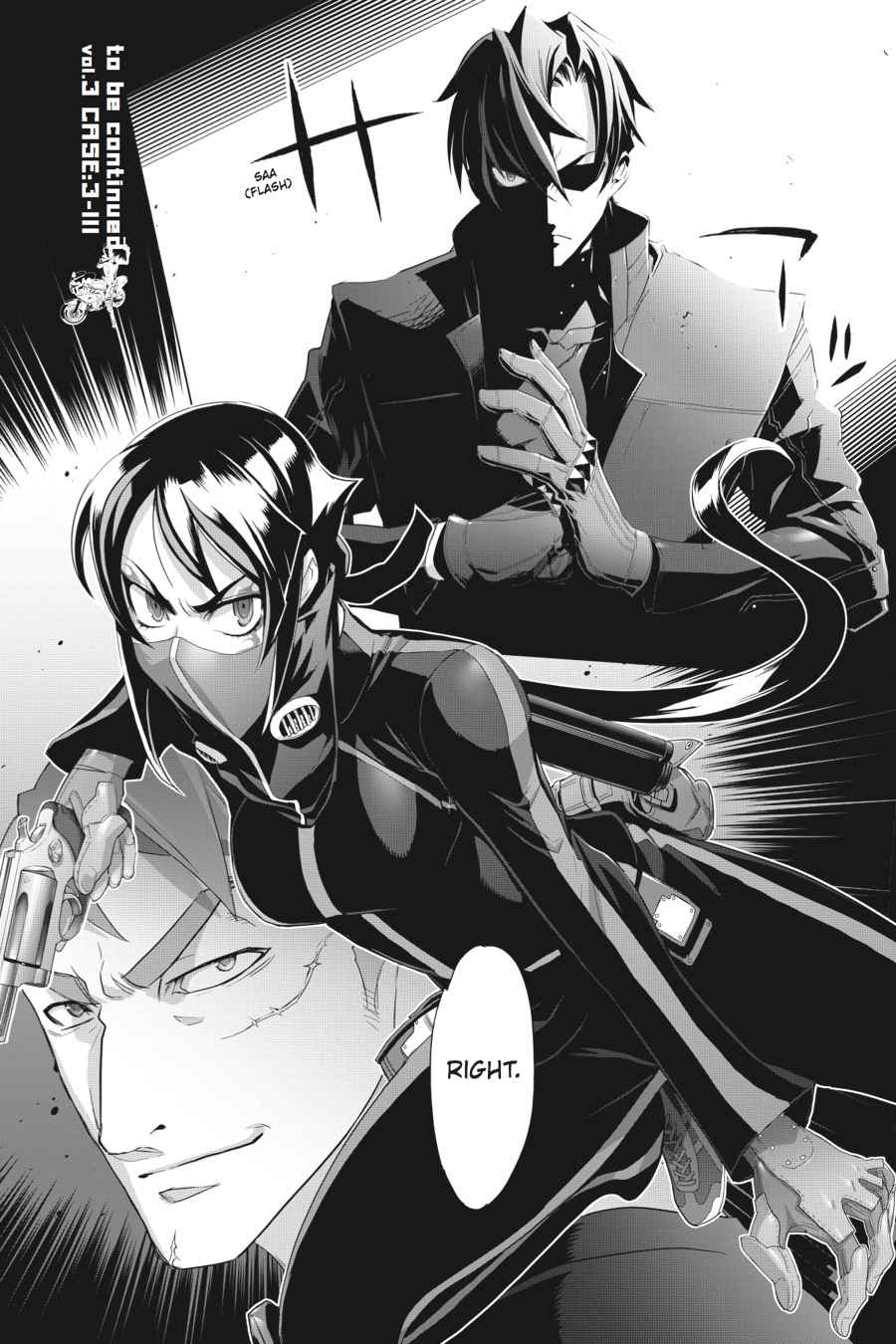 Triage X Chap 2 - Next Chap 3