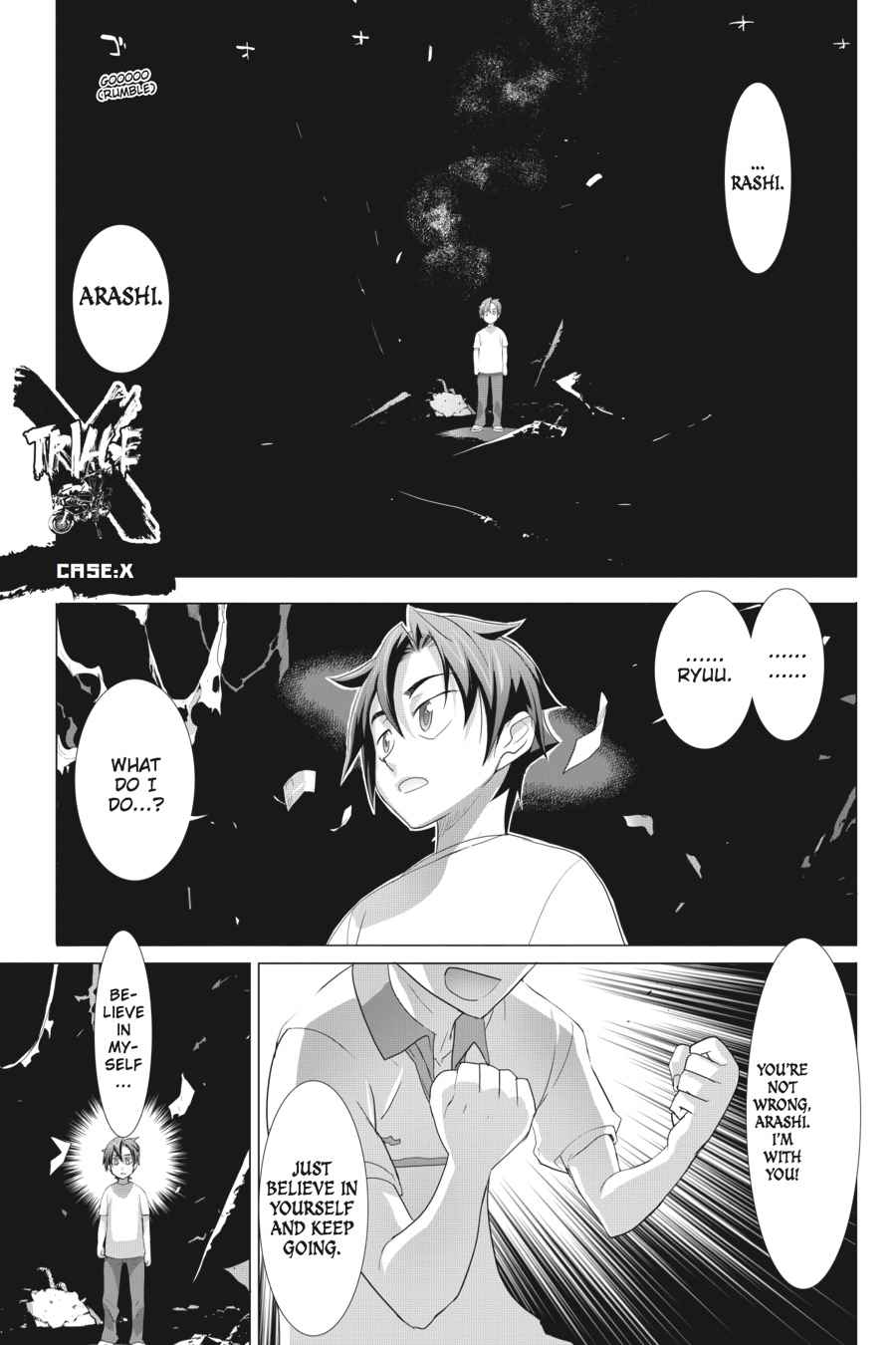 Triage X Chap 2 - Next Chap 3