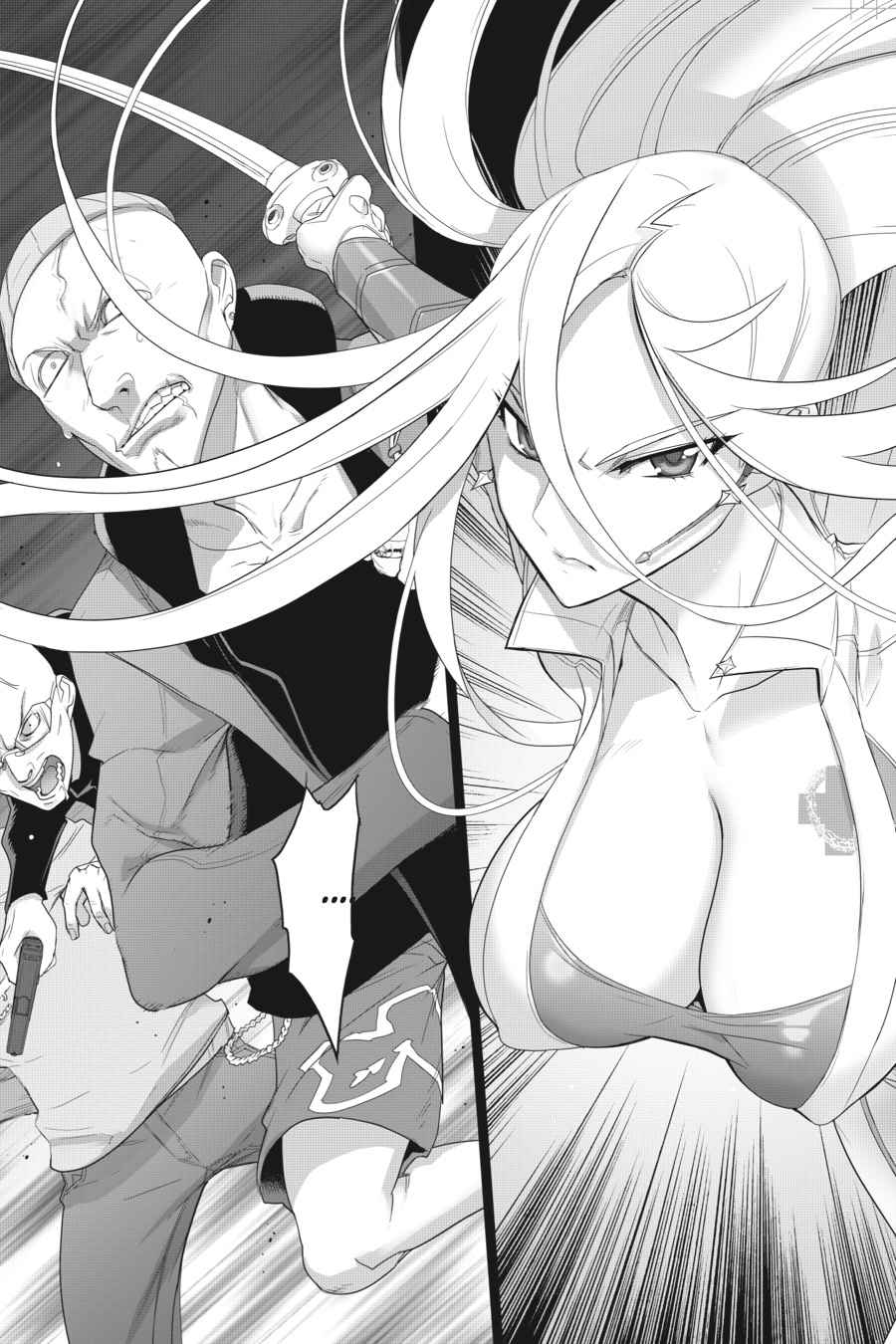 Triage X Chap 2 - Next Chap 3