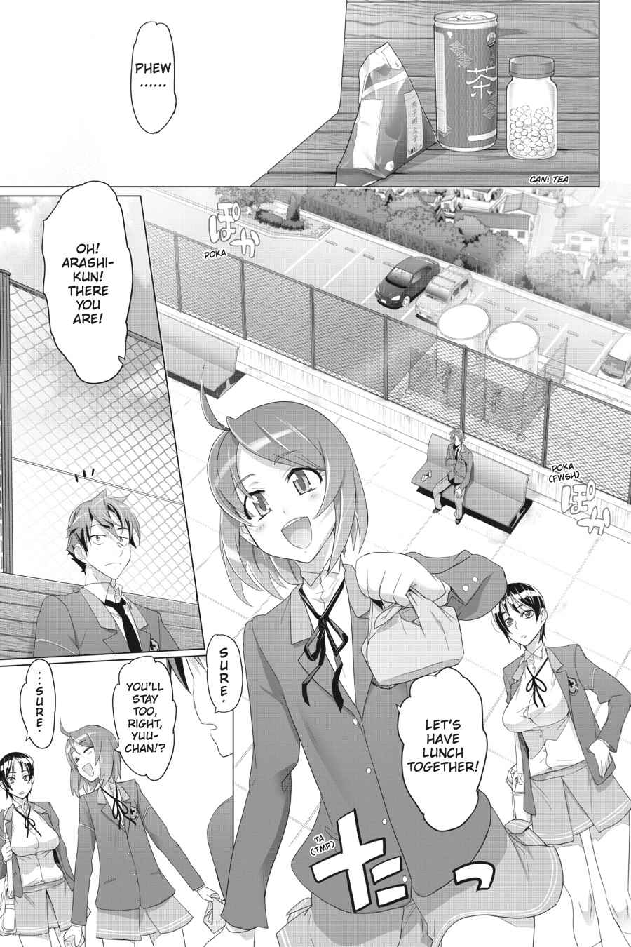 Triage X Chap 2 - Next Chap 3