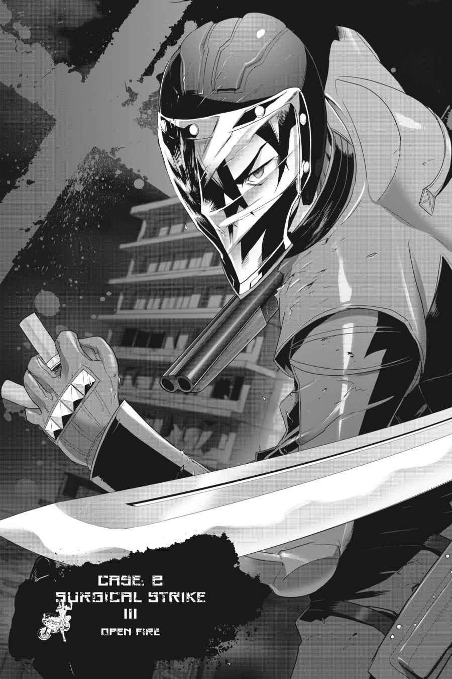 Triage X Chap 2 - Next Chap 3
