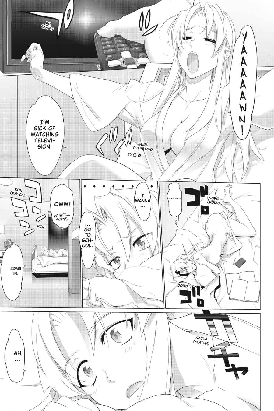 Triage X Chap 2 - Next Chap 3