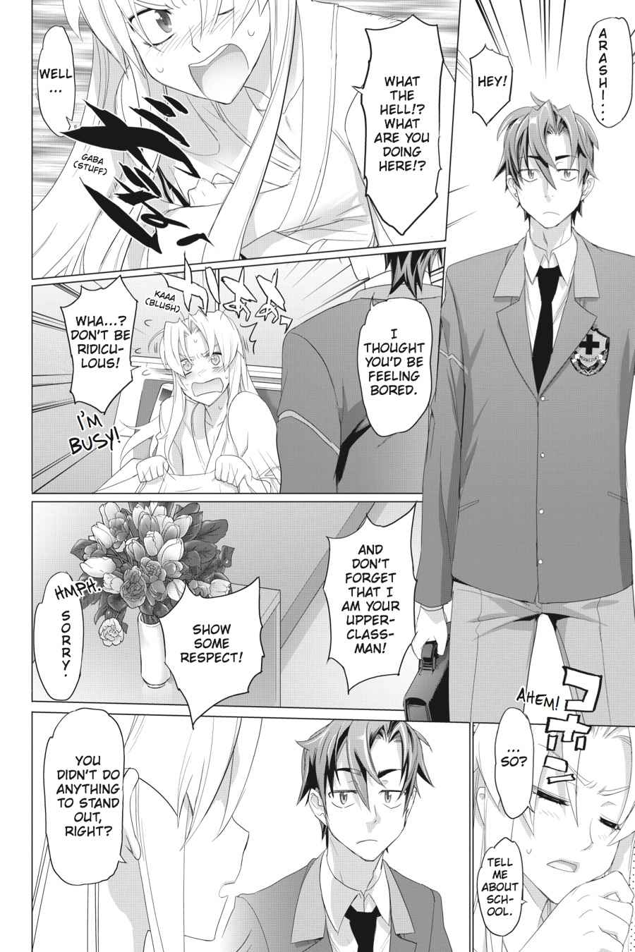 Triage X Chap 2 - Next Chap 3