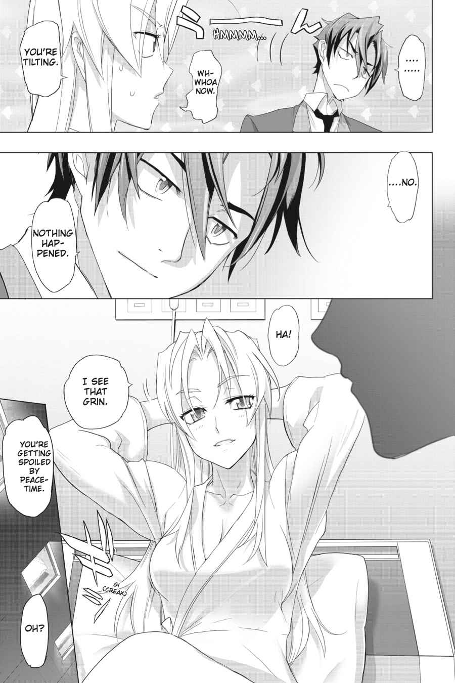 Triage X Chap 2 - Next Chap 3