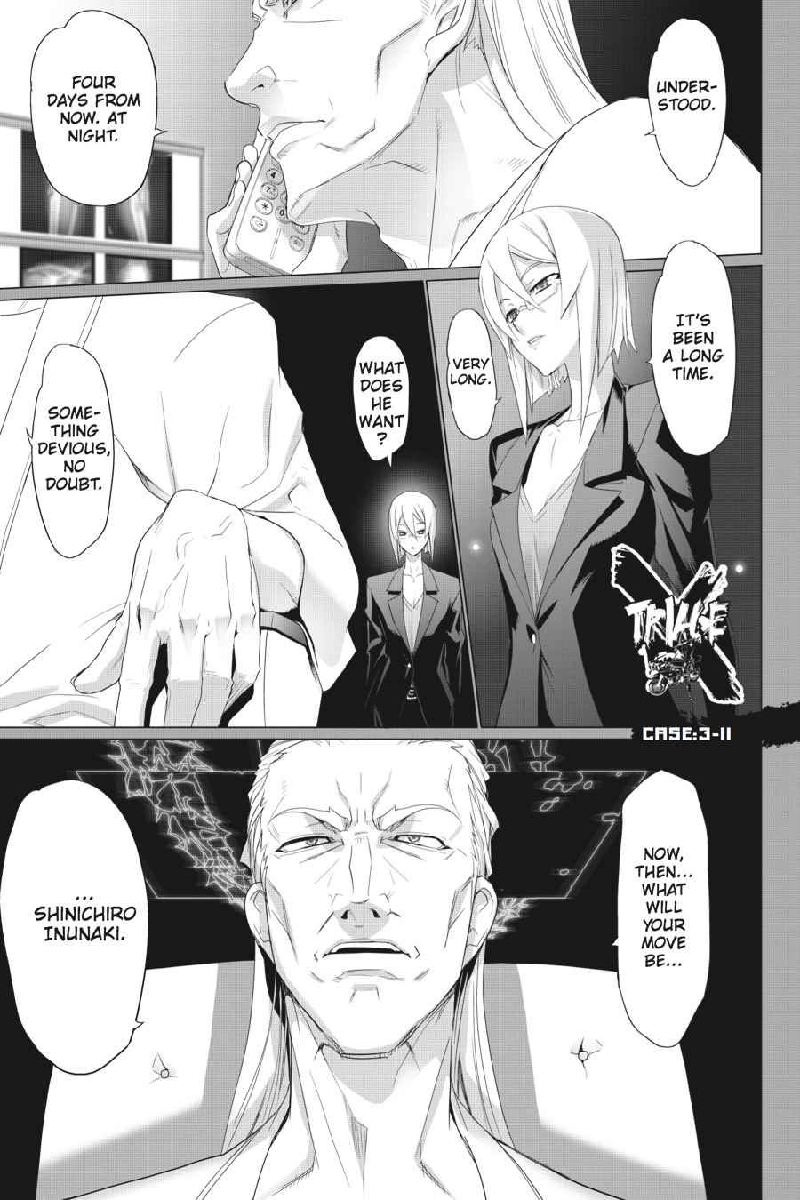 Triage X Chap 2 - Next Chap 3