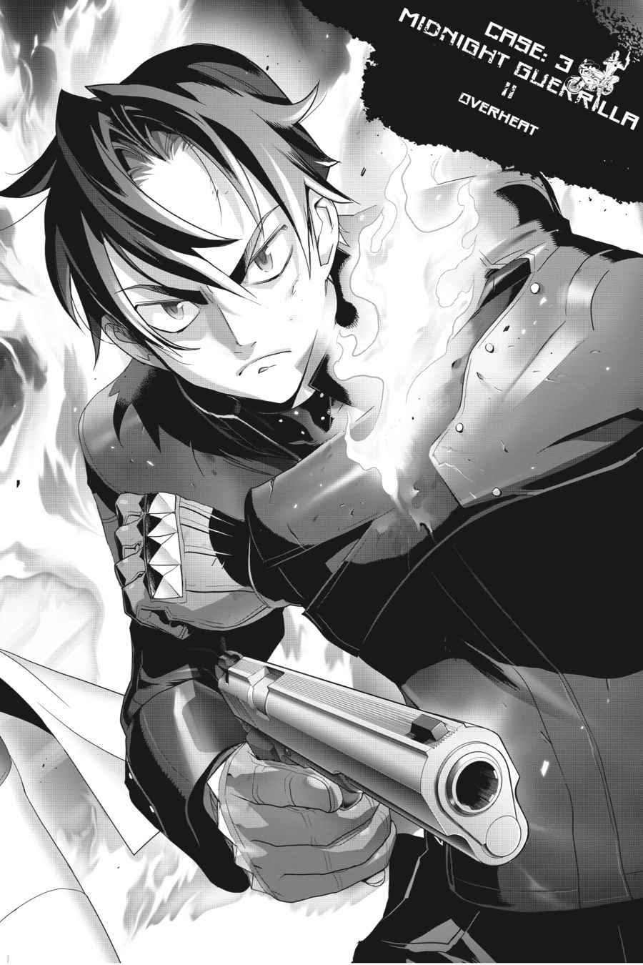 Triage X Chap 2 - Next Chap 3
