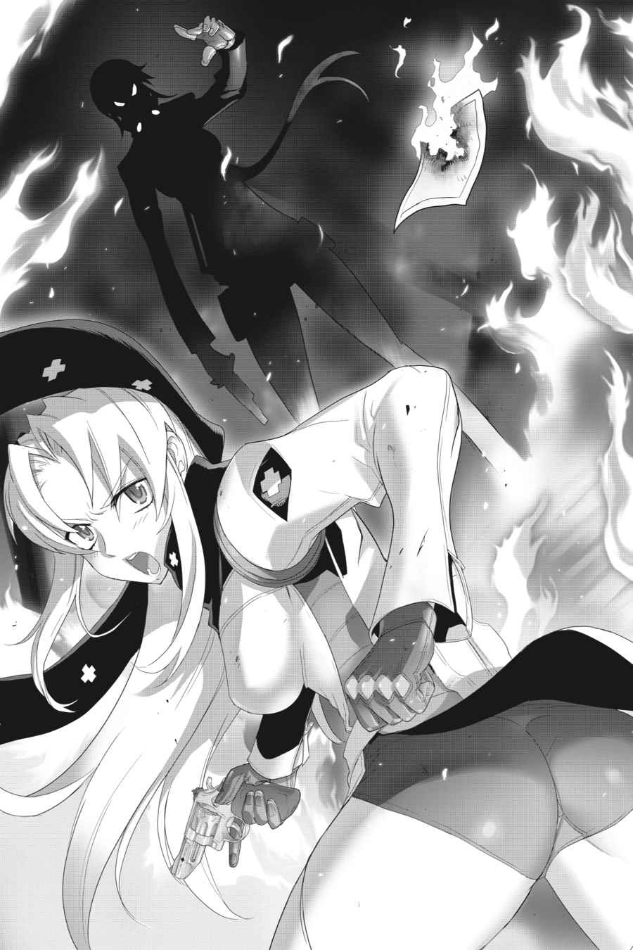 Triage X Chap 2 - Next Chap 3