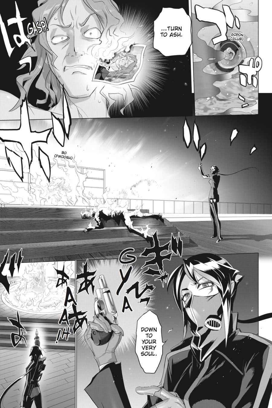 Triage X Chap 2 - Next Chap 3