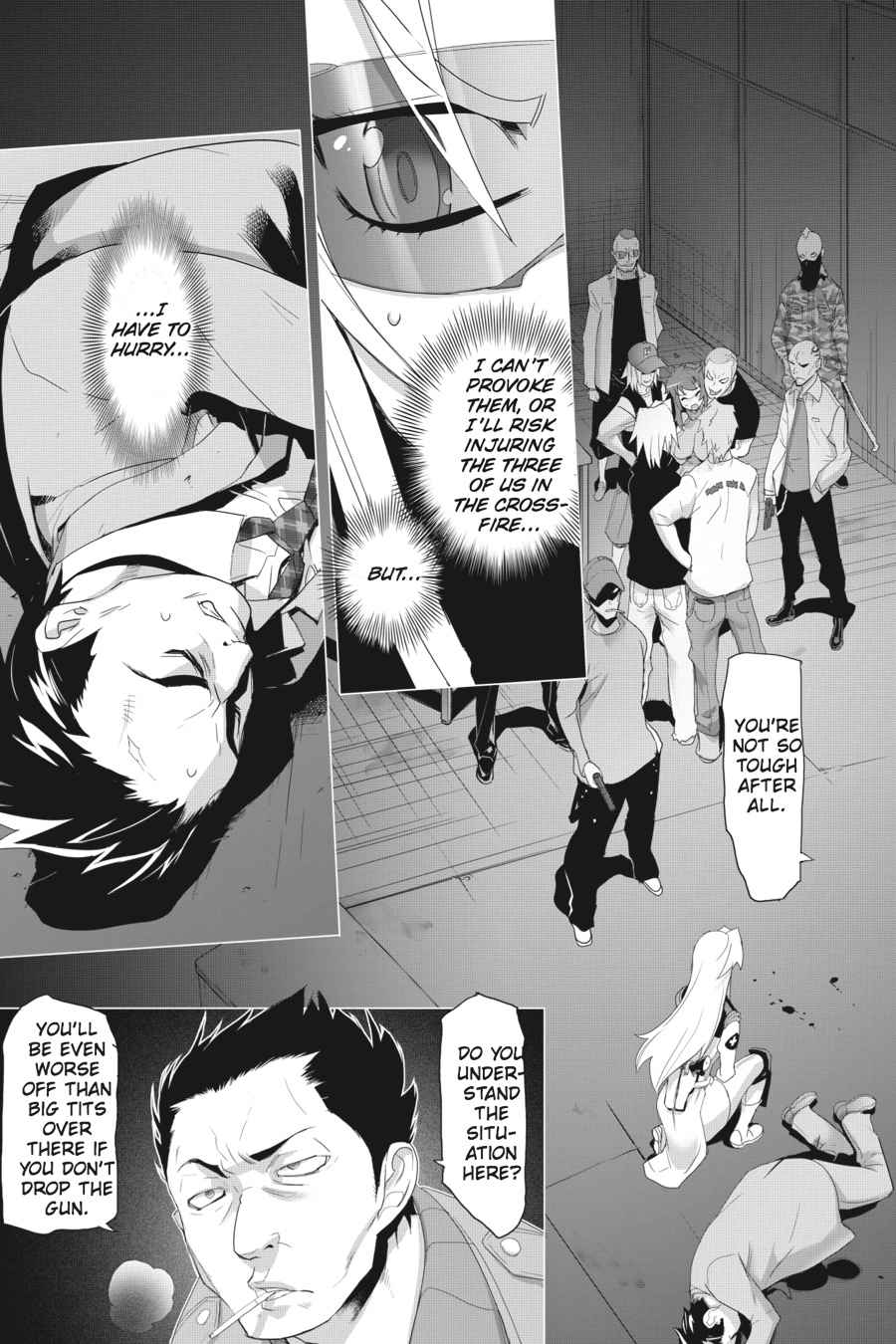 Triage X Chap 2 - Next Chap 3