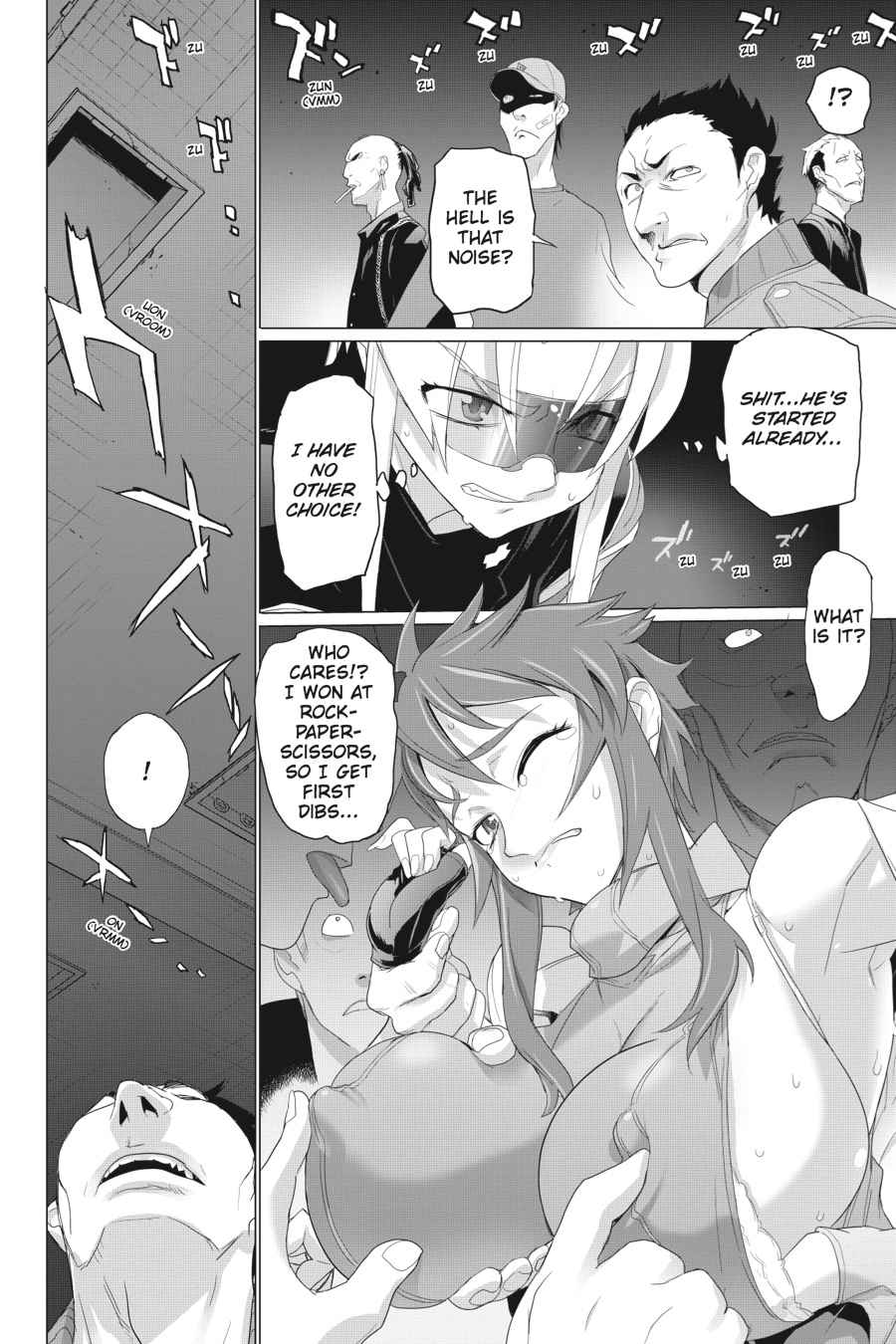 Triage X Chap 2 - Next Chap 3