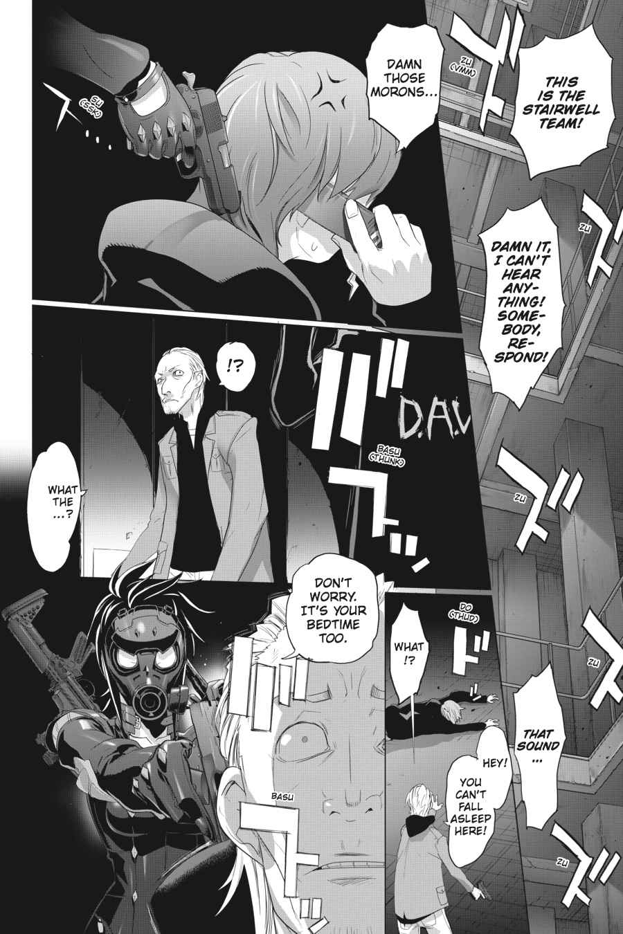 Triage X Chap 2 - Next Chap 3