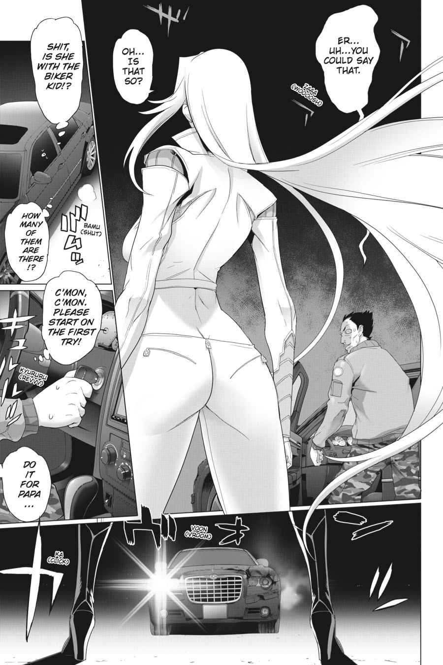 Triage X Chap 2 - Next Chap 3
