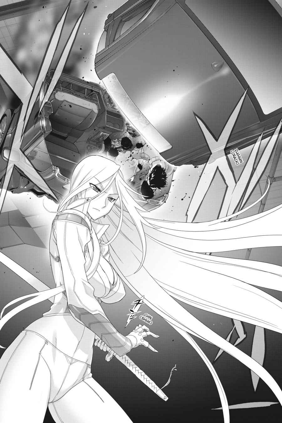 Triage X Chap 2 - Next Chap 3