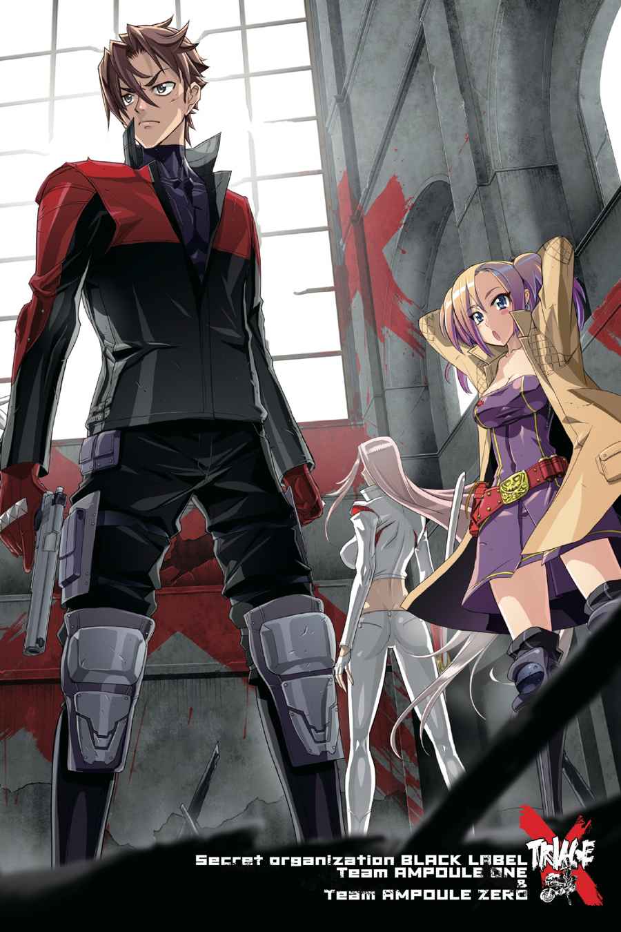Triage X Chap 2 - Next Chap 3