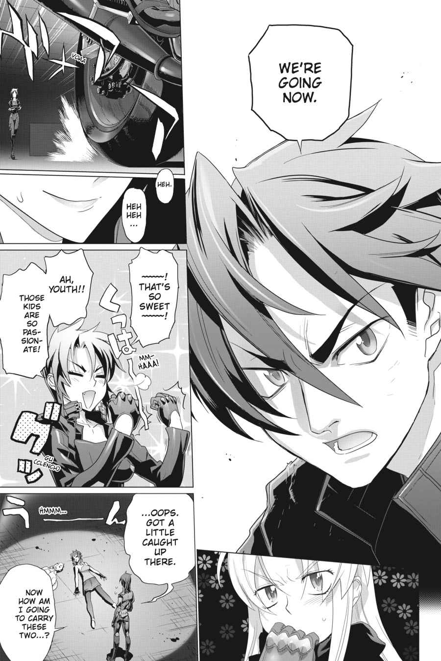 Triage X Chap 2 - Next Chap 3
