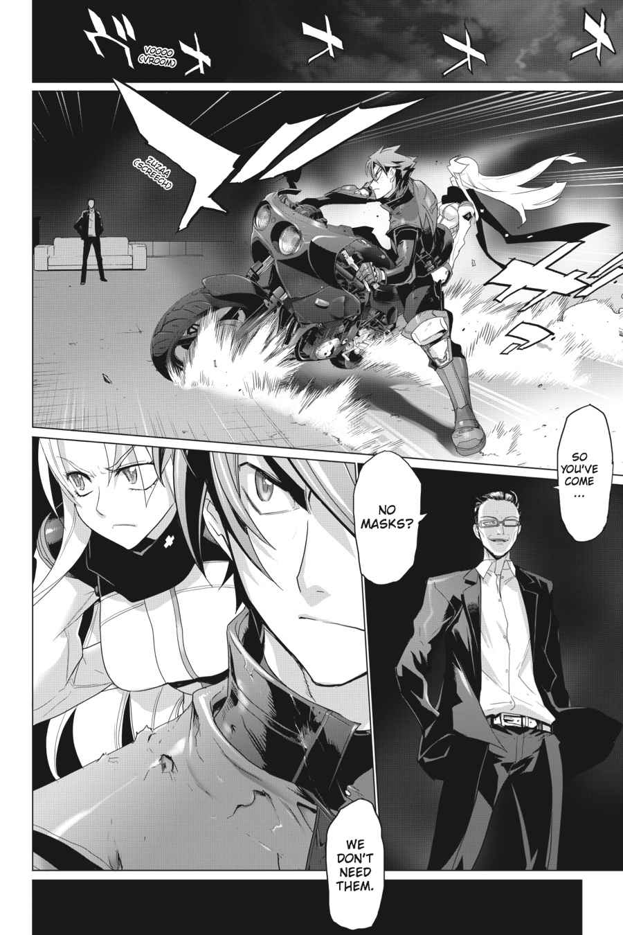 Triage X Chap 2 - Next Chap 3