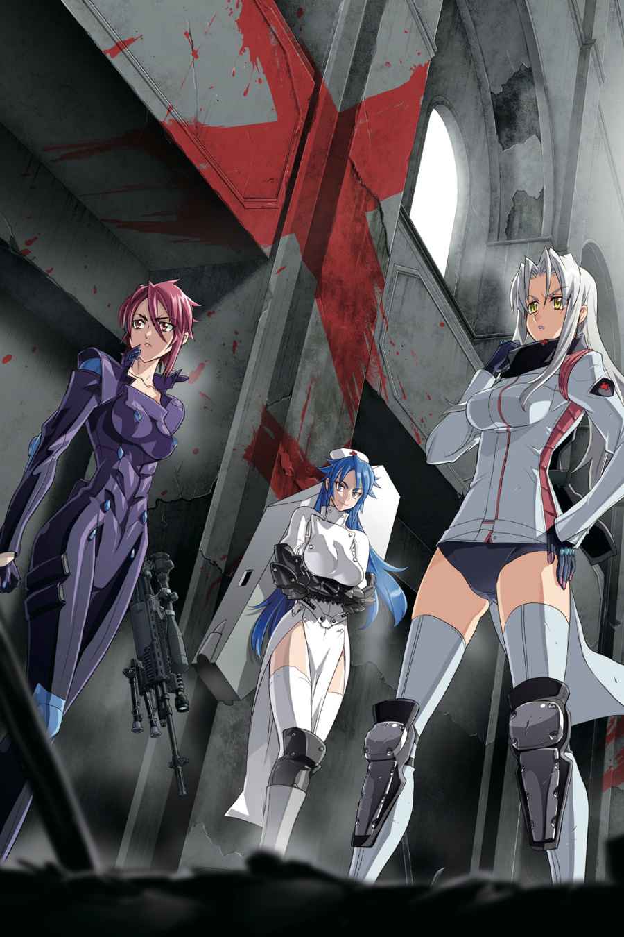 Triage X Chap 2 - Next Chap 3