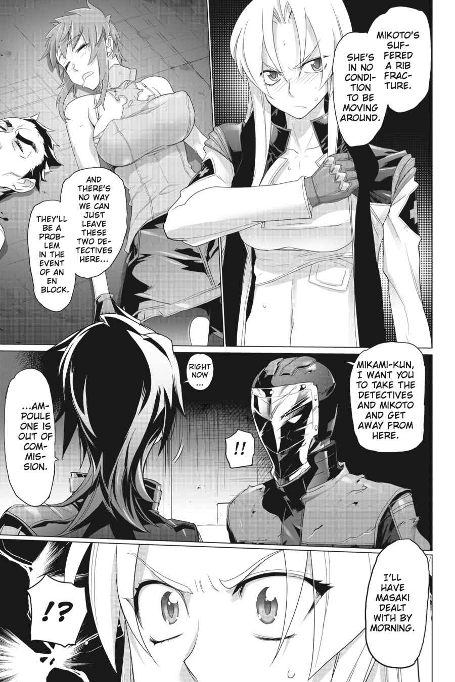 Triage X Chap 2 - Next Chap 3