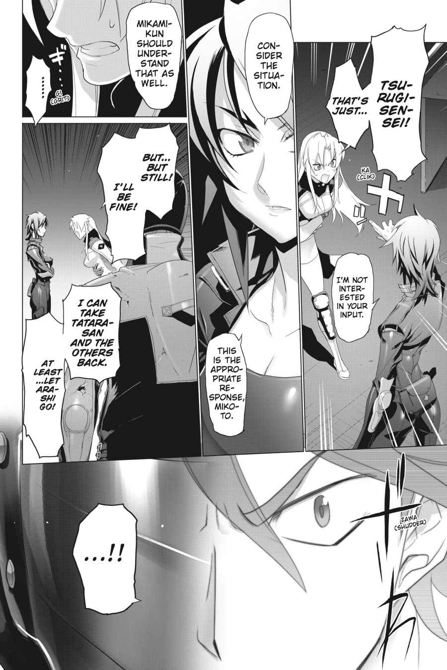 Triage X Chap 2 - Next Chap 3