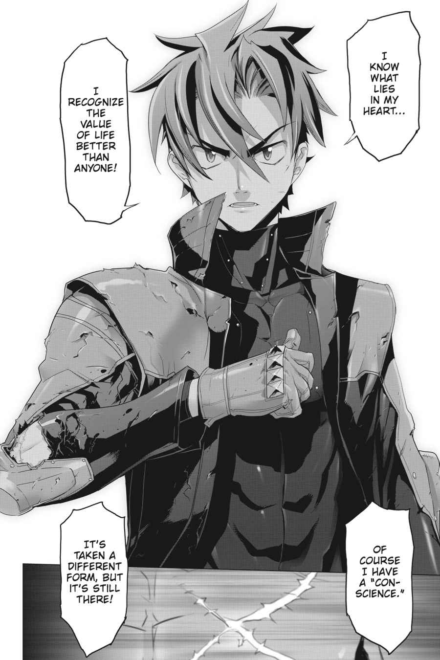 Triage X Chap 2 - Next Chap 3