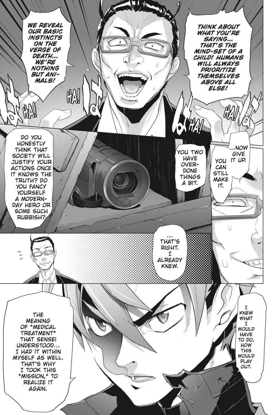 Triage X Chap 2 - Next Chap 3
