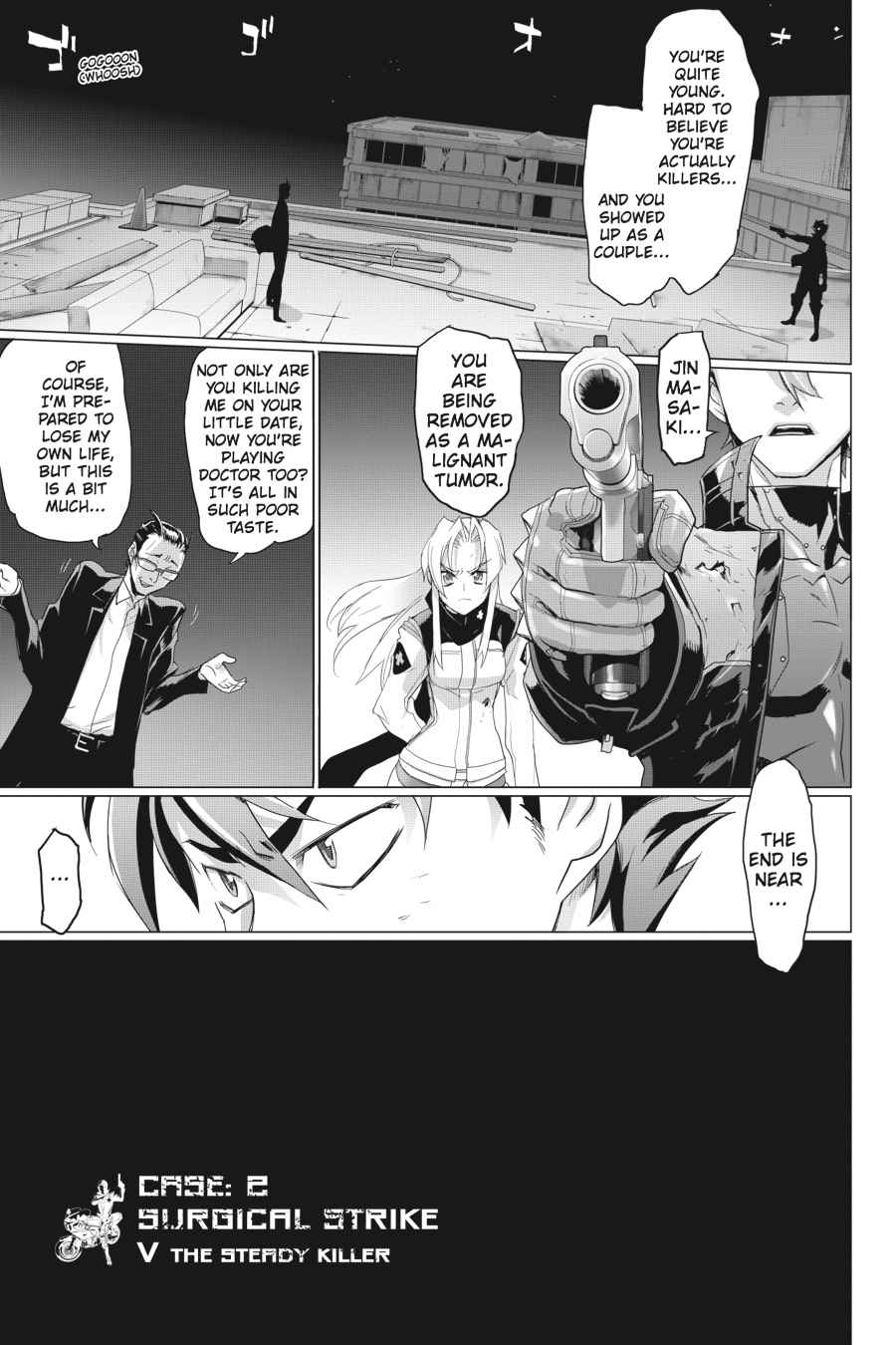 Triage X Chap 2 - Next Chap 3