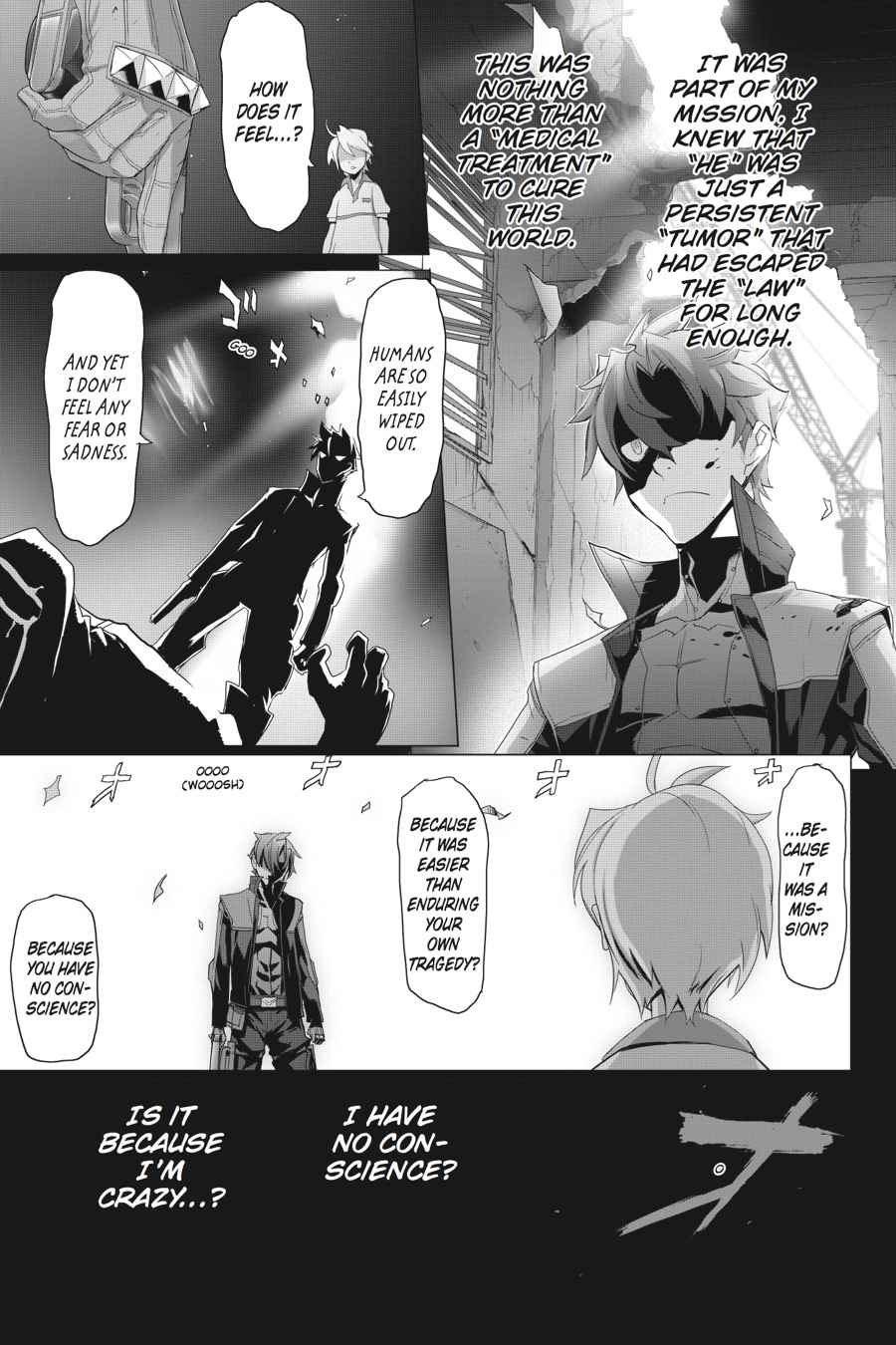 Triage X Chap 2 - Next Chap 3