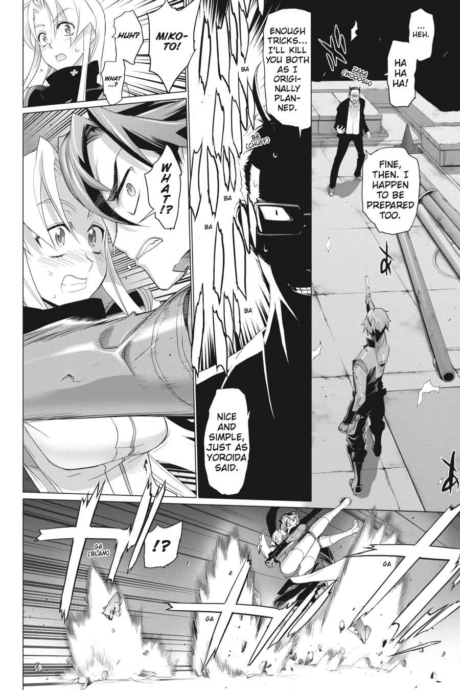 Triage X Chap 2 - Next Chap 3