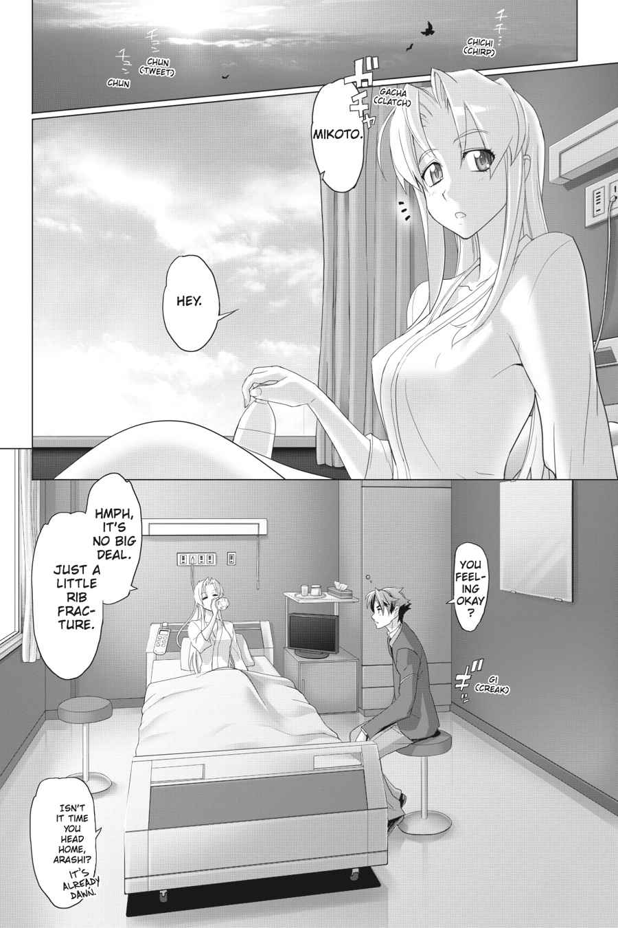 Triage X Chap 2 - Next Chap 3