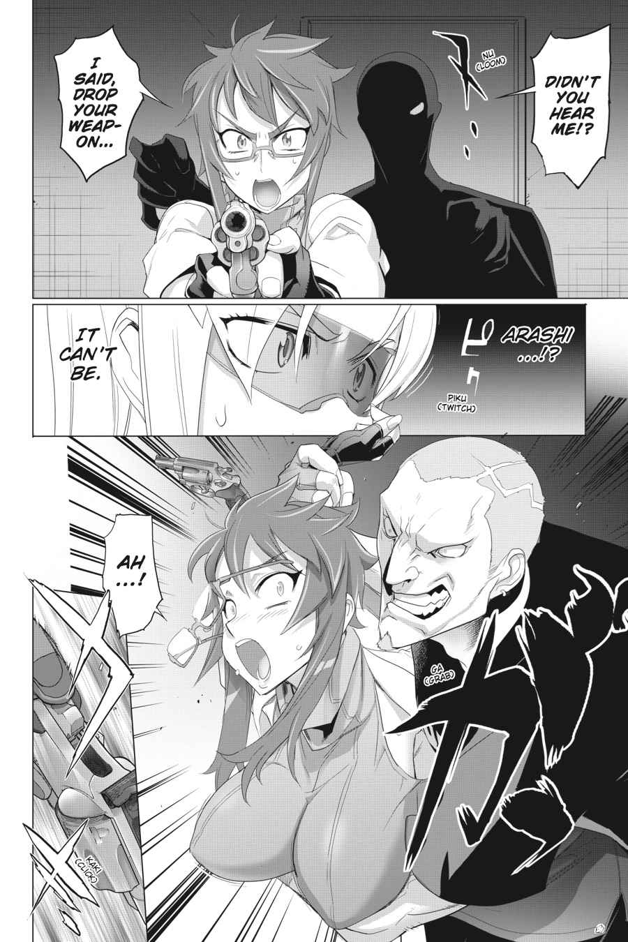 Triage X Chap 2 - Next Chap 3