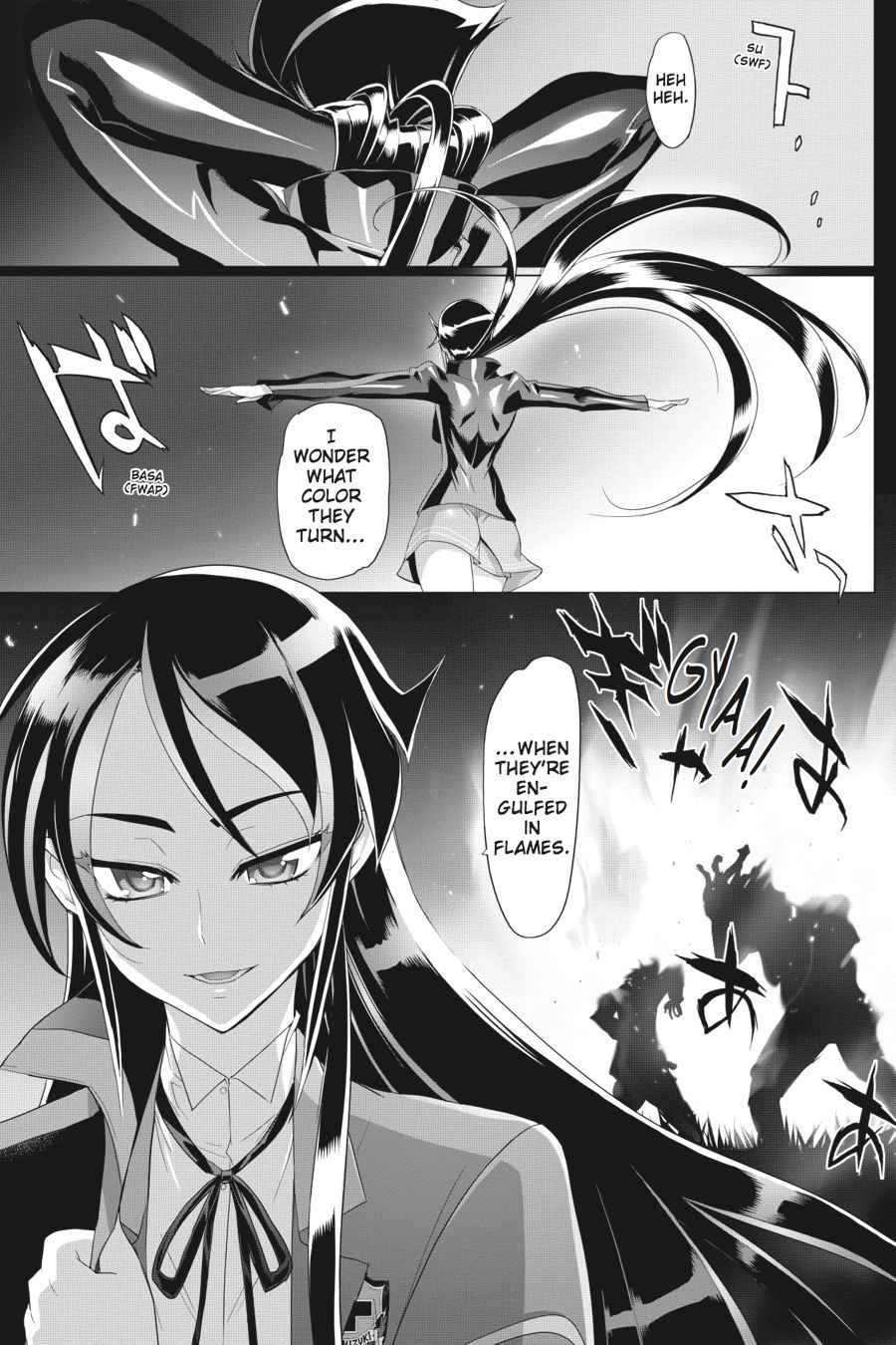 Triage X Chap 3 - Next Chap 4