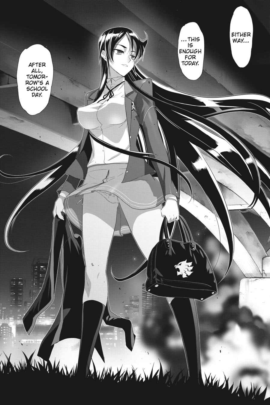 Triage X Chap 3 - Next Chap 4