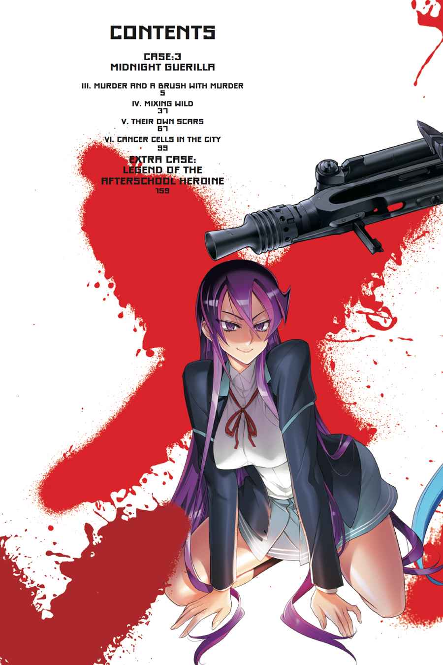 Triage X Chap 3 - Next Chap 4