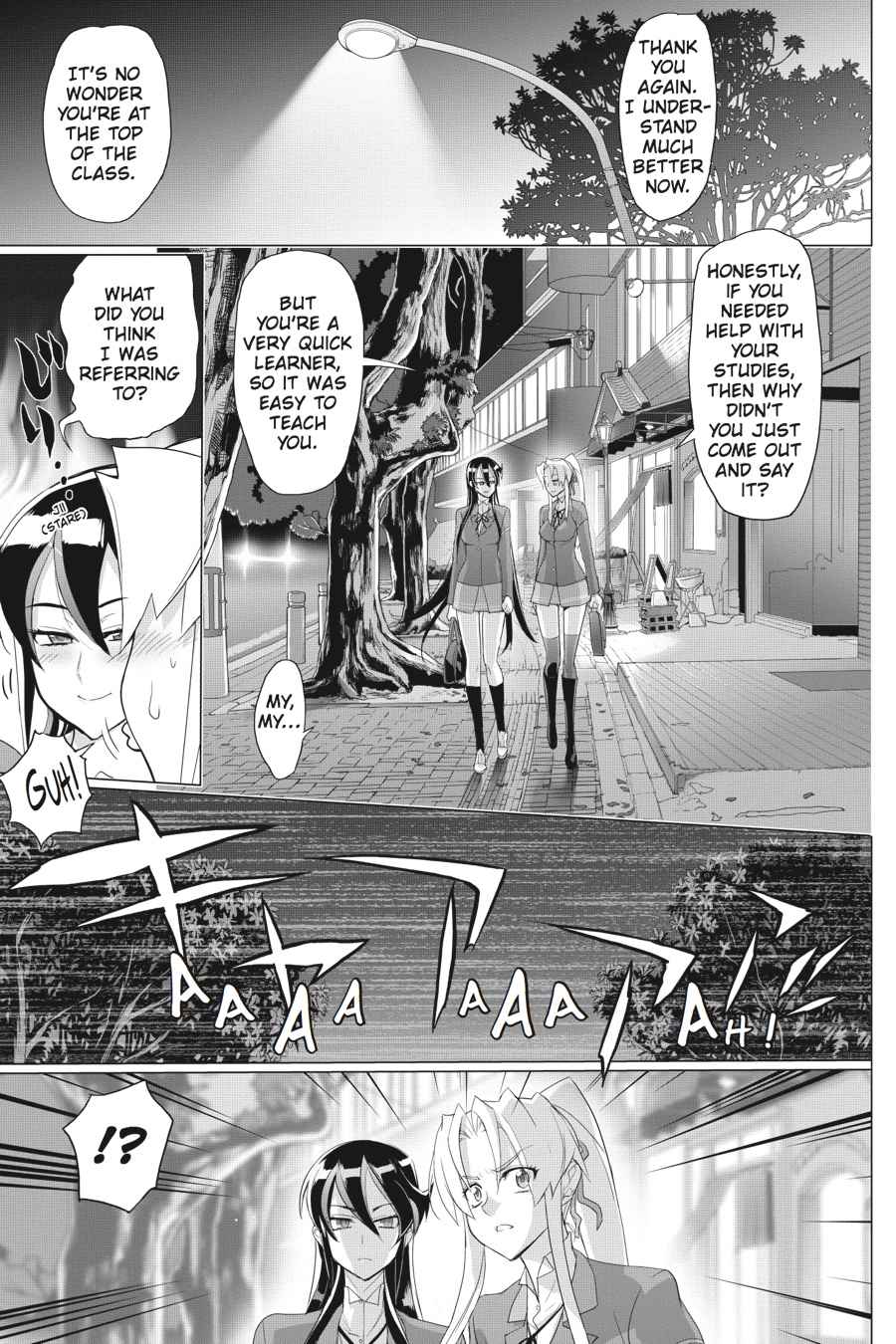 Triage X Chap 3 - Next Chap 4