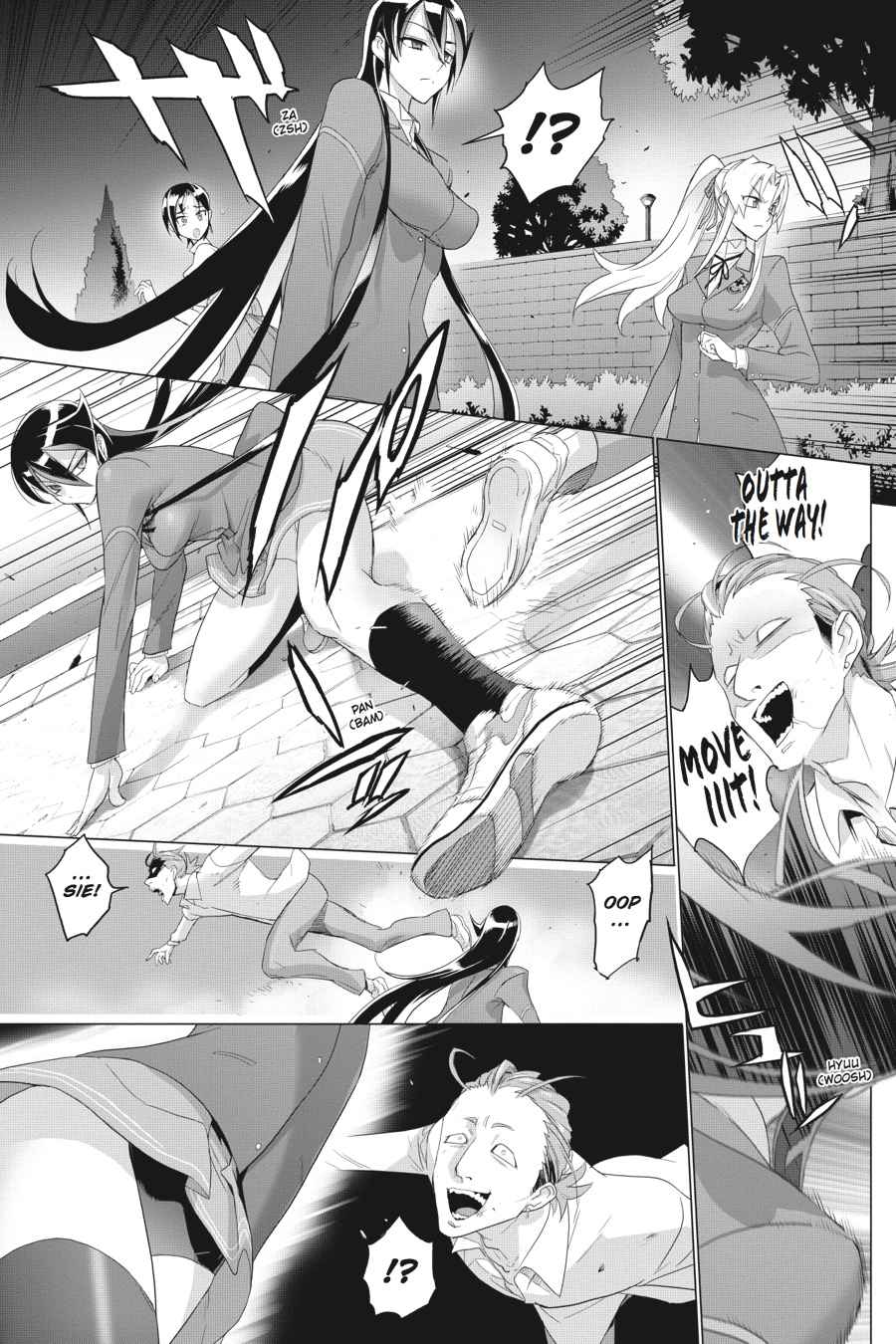 Triage X Chap 3 - Next Chap 4