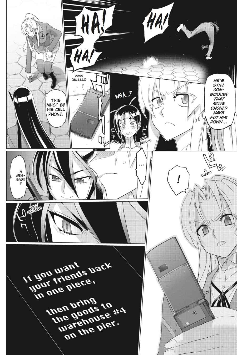 Triage X Chap 3 - Next Chap 4
