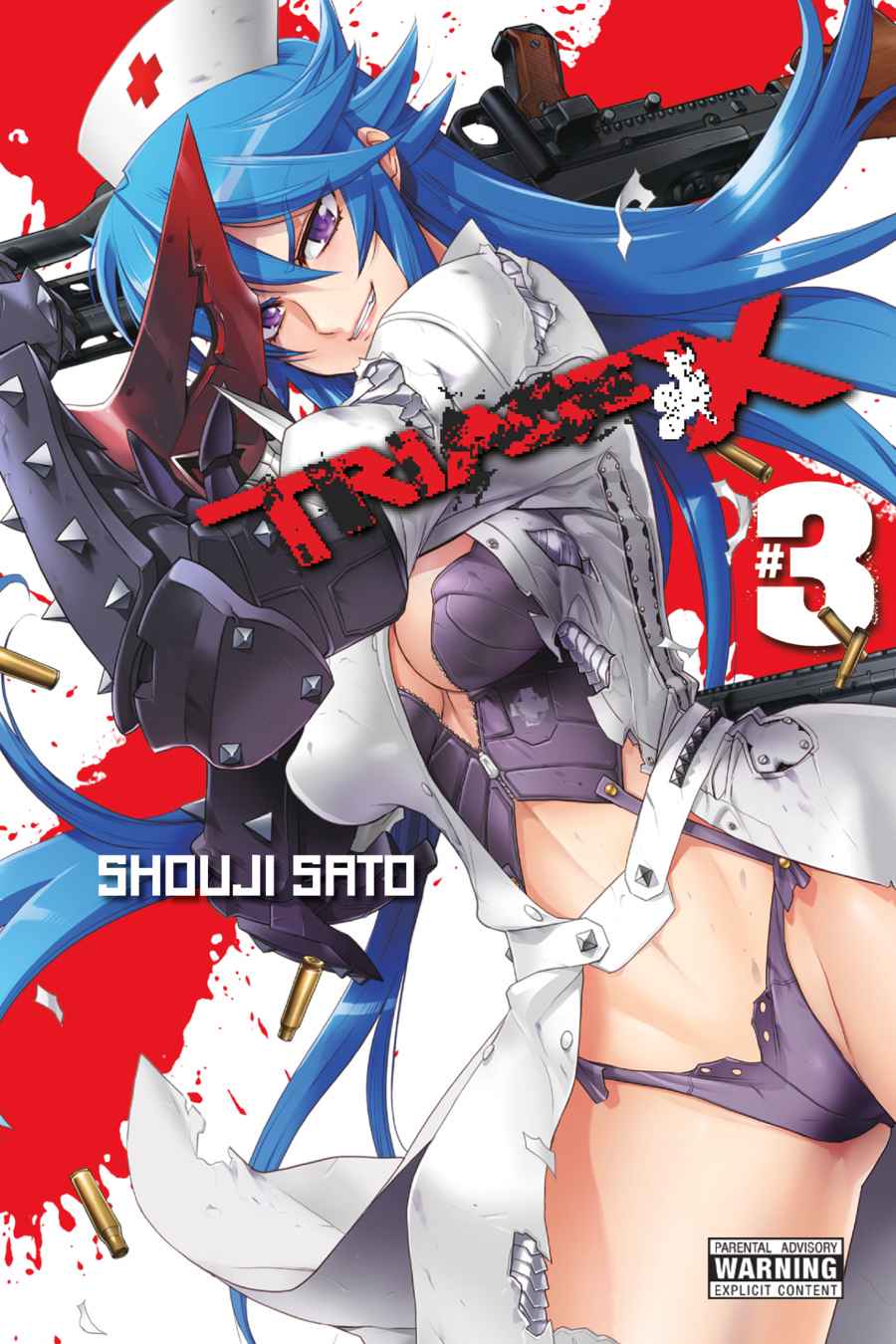 Triage X Chap 3 - Next Chap 4