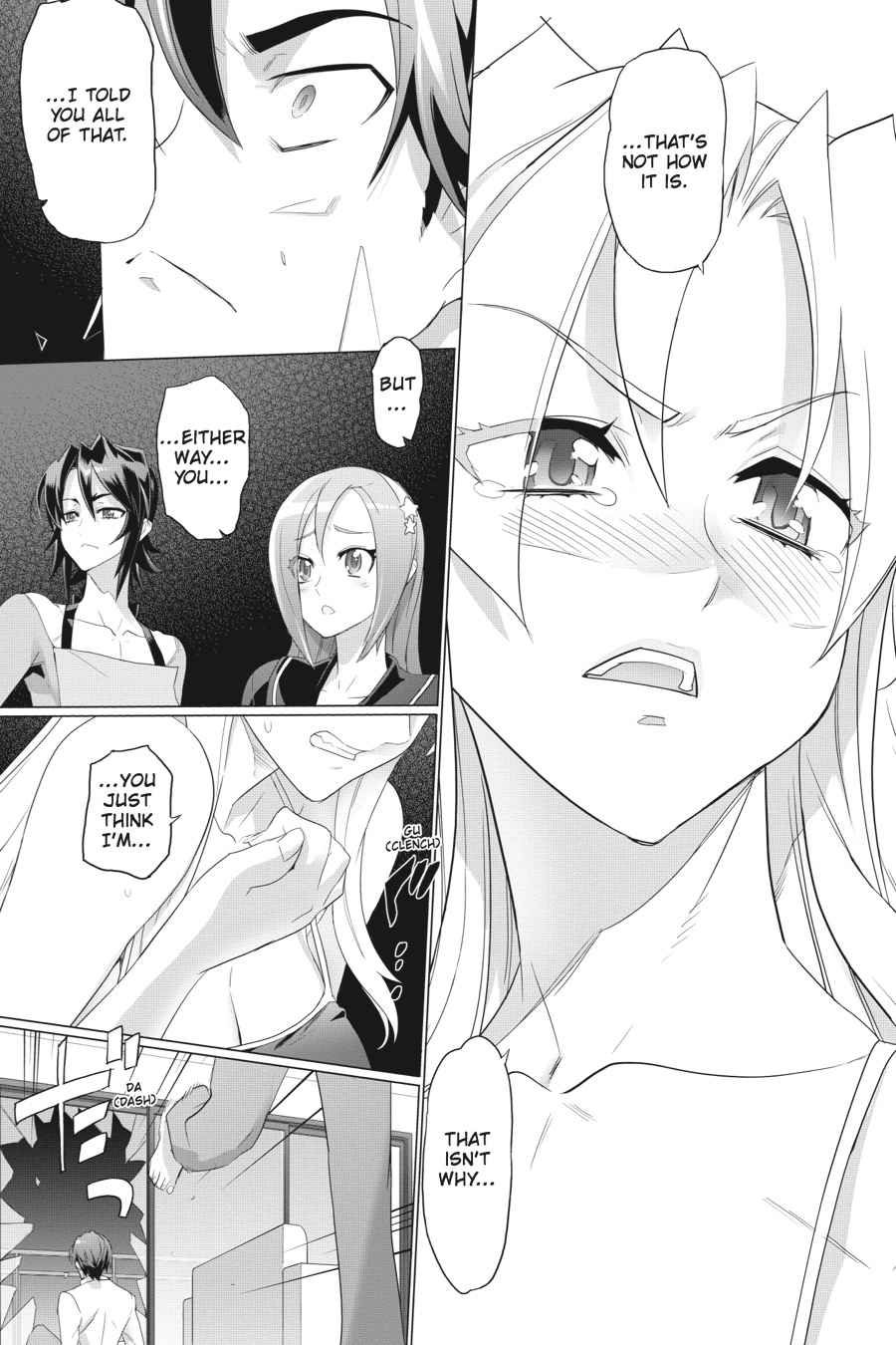 Triage X Chap 3 - Next Chap 4