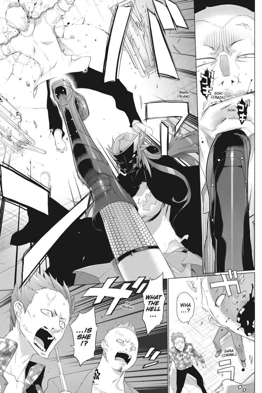 Triage X Chap 3 - Next Chap 4