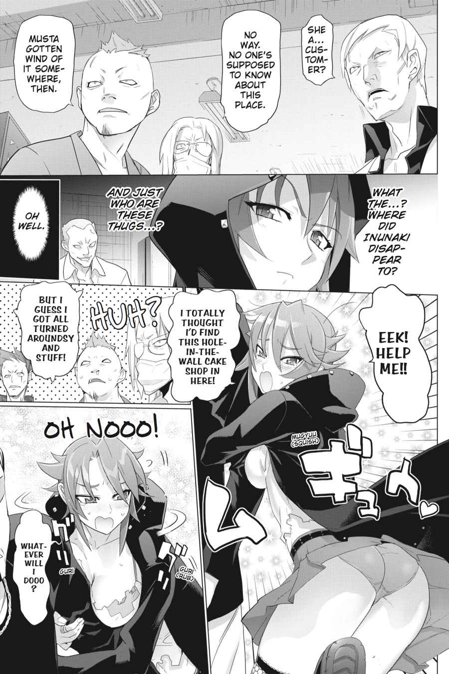 Triage X Chap 3 - Next Chap 4