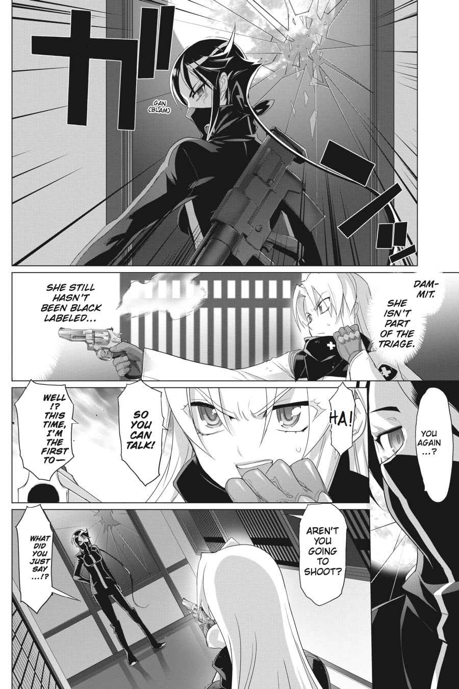 Triage X Chap 3 - Next Chap 4