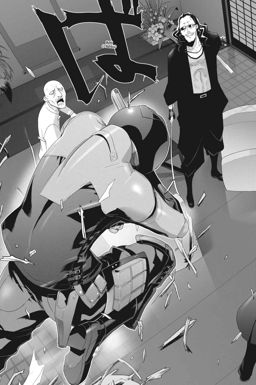 Triage X Chap 3 - Next Chap 4
