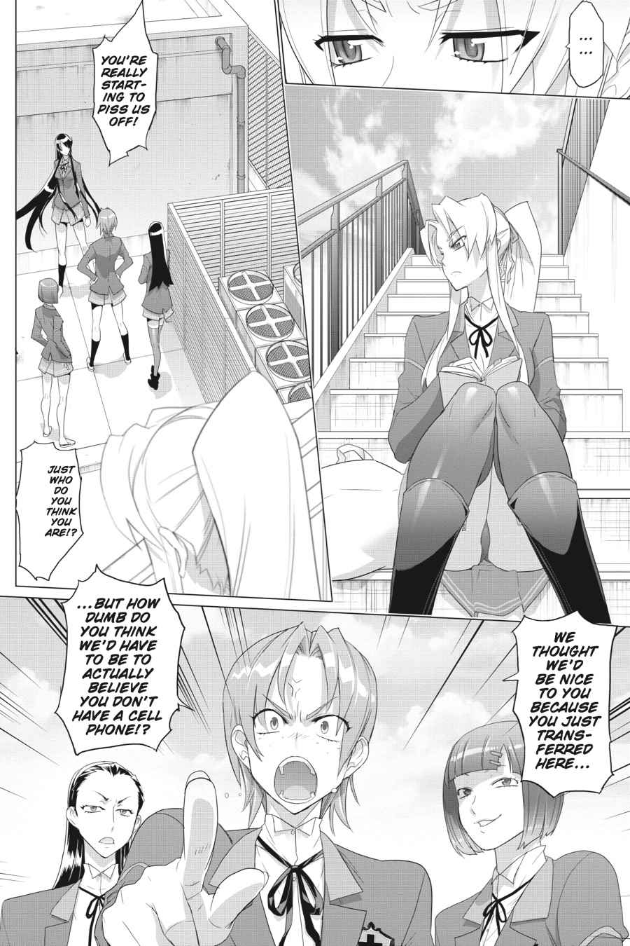 Triage X Chap 3 - Next Chap 4